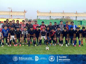 SELECCIONES DEPORTIVAS DEL TECNOLÓGICO DE MINATITLÁN OBTIENEN TRIUNFOS EN PARTIDOS DE PREPARACIÓN RUMBO AL EVENTO REGIONAL DEL TECNM