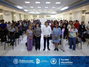 TECNOLÓGICO DE MINATITLÁN CONMEMORA EL DÍA INTERNACIONAL DE LA MUJER CON CONFERENCIAS DE SENSIBILIZACIÓN Y REFLEXIÓN