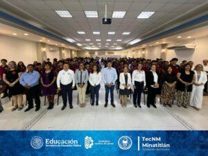 TECNOLÓGICO DE MINATITLÁN IMPULSAMOS EL TALENTO FEMENINO EN LA INGENIERÍA CON EVENTO ACADÉMICO-CIENTÍFICO NACIONAL