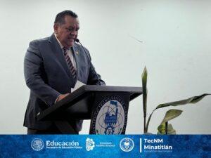 NUESTRO DIRECTOR GENERAL DEL TECNOLÓGICO NACIONAL DE MÉXICO IMPULSA LA FORMACIÓN MATEMÁTICA CON CLASE MAGISTRAL DE ALTO IMPACTO PARA ESTUDIANTES DEL TECNM DESDE CONFERENCIA DICTADA EN TECMINA Y TODO EL PAÍS.