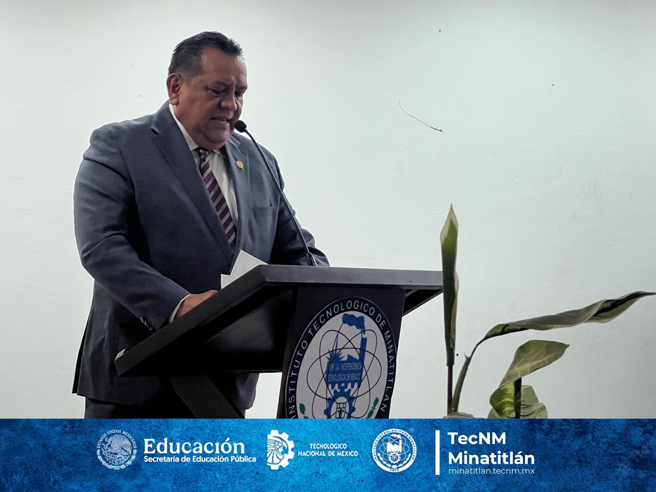 NUESTRO DIRECTOR GENERAL DEL TECNOLÓGICO NACIONAL DE MÉXICO IMPULSA LA FORMACIÓN MATEMÁTICA CON CLASE MAGISTRAL DE ALTO IMPACTO PARA ESTUDIANTES DEL TECNM DESDE CONFERENCIA DICTADA EN TECMINA Y TODO EL PAÍS.