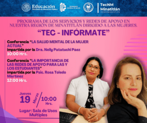 PROGRAMA DE REDES “TEC-INFÓRMATE”