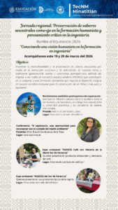 ¡PARTICIPA EN NUESTRA JORNADA COMUNITARIA REGIONAL!