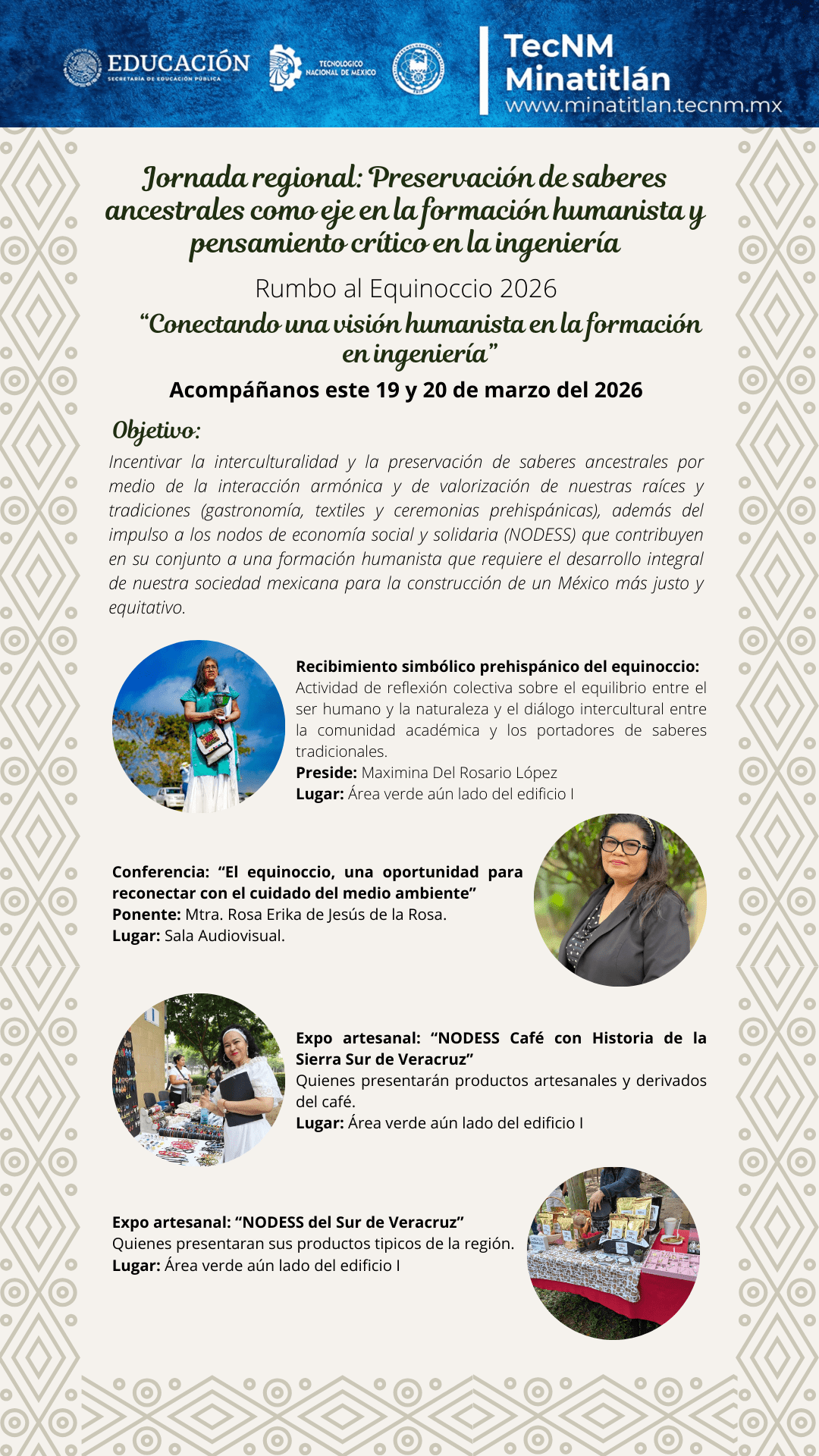 ¡PARTICIPA EN NUESTRA JORNADA COMUNITARIA REGIONAL!
