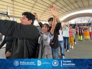 EN EL MARCO DE LA JORNADA COMUNITARIA Y REGIONAL “PRESERVACIÓN DE SABERES ANCESTRALES COMO EJE EN LA FORMACIÓN HUMANISTA Y PENSAMIENTO CRÍTICO EN LA INGENIERÍA”, RUMBO AL EQUINOCCIO 2026, TECMINA REALIZA CEREMONIA DE EQUINOCCIO DE PRIMAVERA