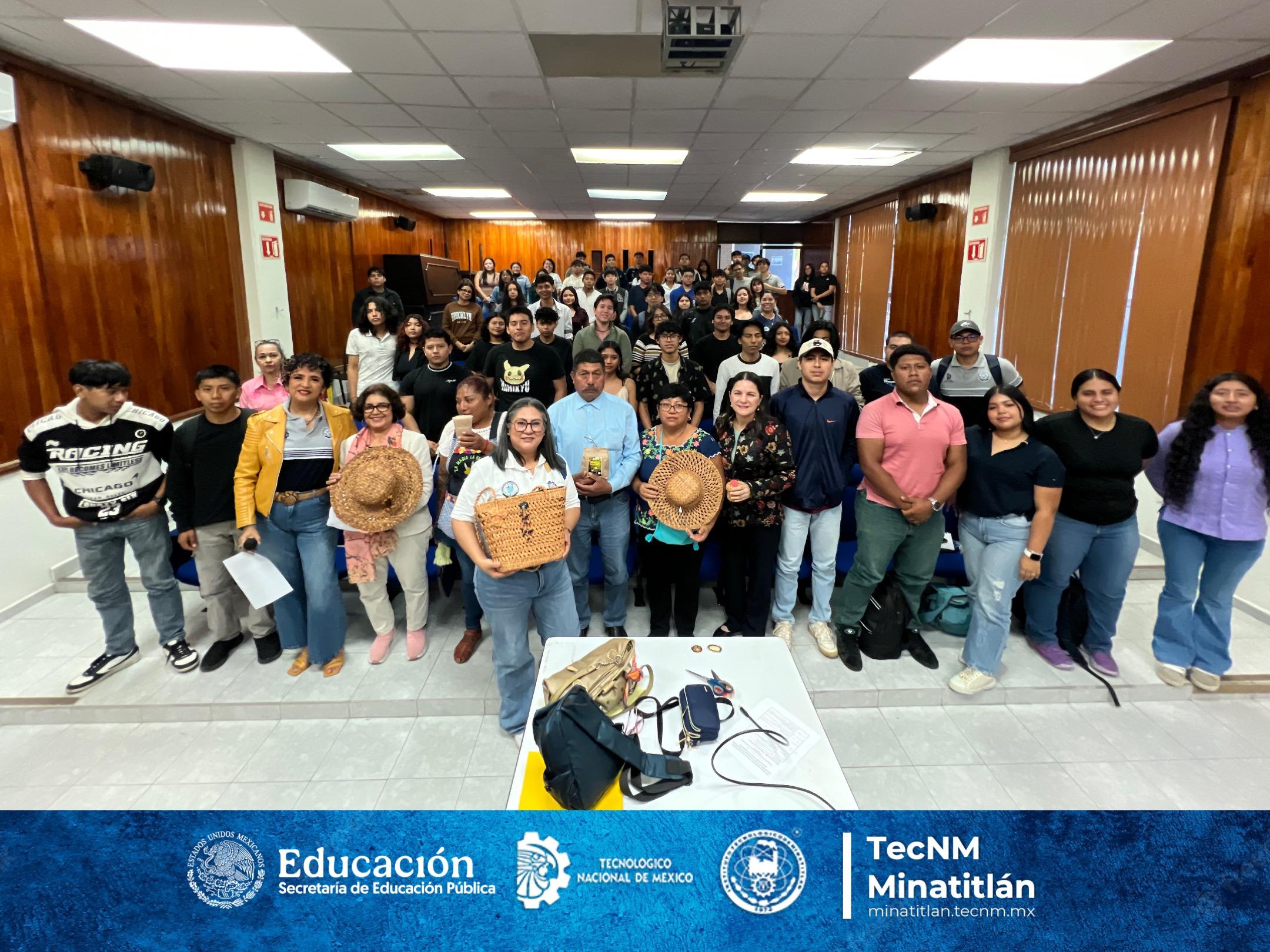 TECNOLÓGICO DE MINATITLÁN REALIZA EXITOSA JORNADA DE PONENCIAS Y PANEL EN EL MARCO DE LA JORNADA COMUNITARIA Y REGIONAL POR LA PRESERVACIÓN DE SABERES ANCESTRALES