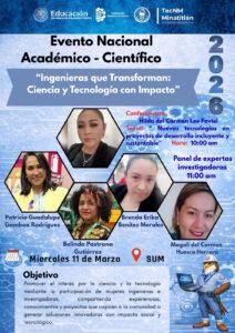 EVENTO NACIONAL ACADÉMICO-CIENTÍFICO 2026