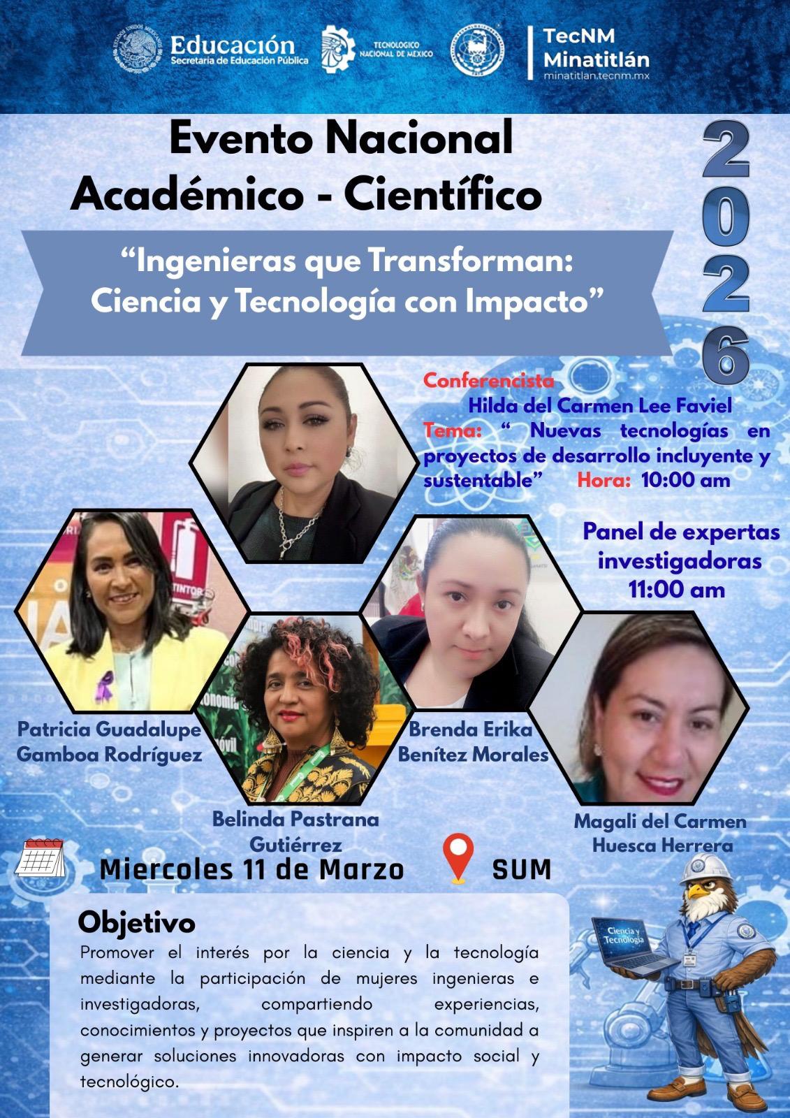 EVENTO NACIONAL ACADÉMICO-CIENTÍFICO 2026