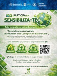 ¡PARTICIPA EN SENSIBILIZA-TEC!