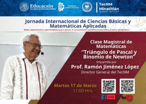 CLASE MAGISTRAL DE MATEMÁTICAS: TRIÁNGULO DE PASCAL Y BINOMIO DE NEWTON