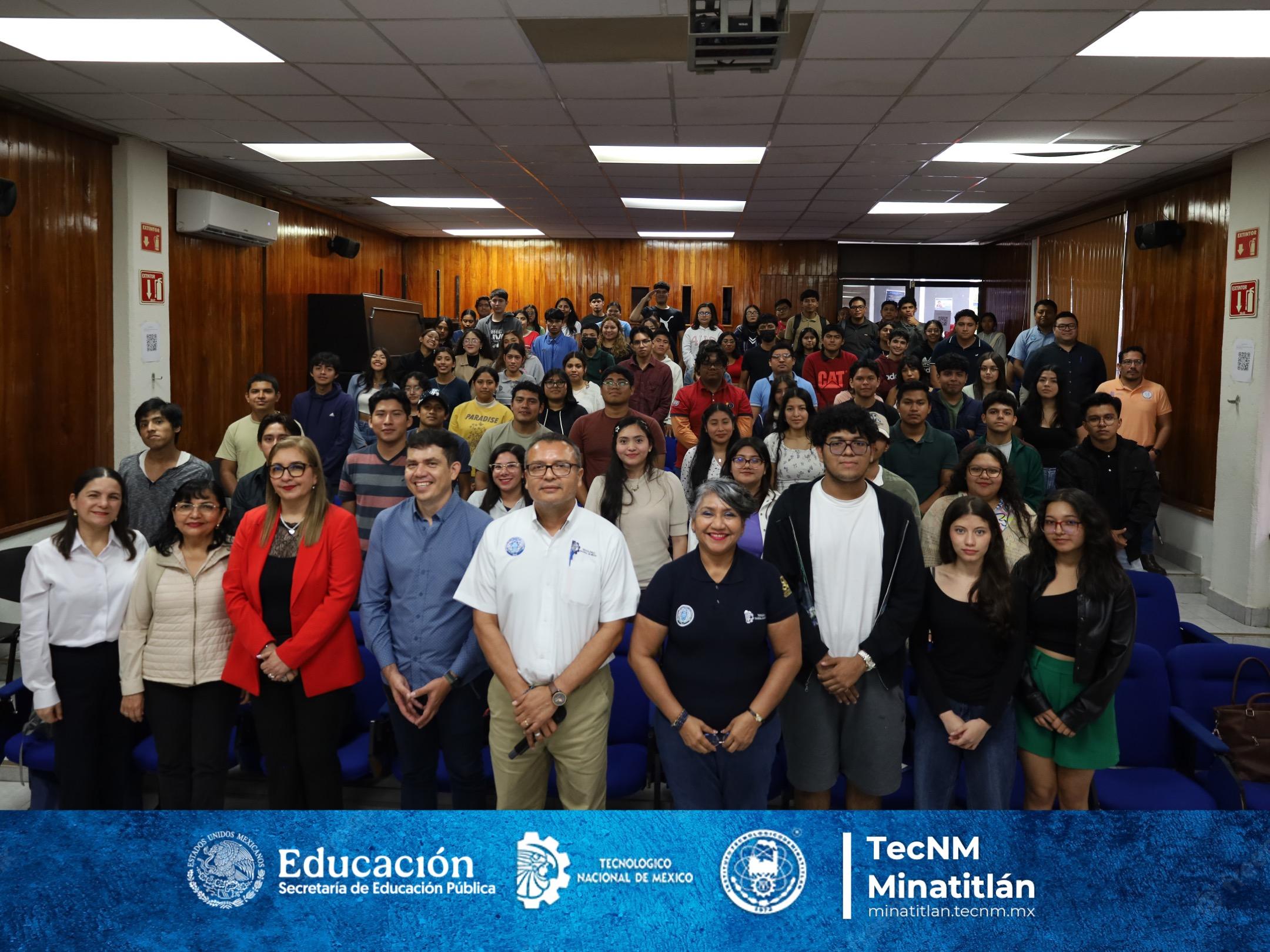 INSTITUTO TECNOLÓGICO DE MINATITLÁN REALIZA EXITOSA JORNADA INTERNACIONAL DE CIENCIAS BÁSICAS Y MATEMÁTICAS APLICADAS 