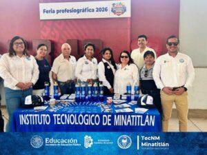 INSTITUTO TECNOLÓGICO DE MINATITLÁN PARTICIPA EXITOSAMENTE EN FERIA PROFESIOGRÁFICA 2026 EN ACAYUCAN, VERACRUZ