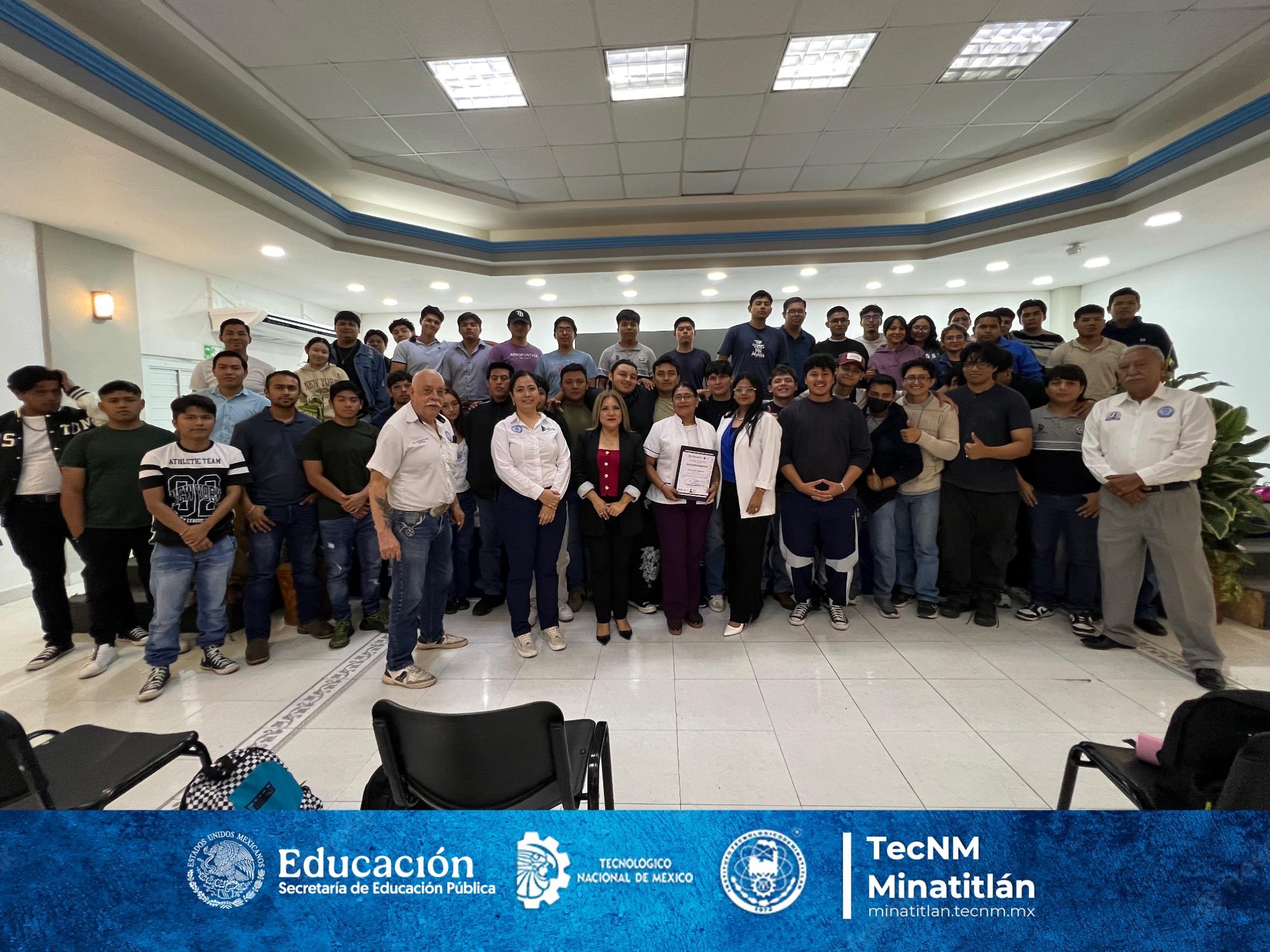 INSTITUTO TECNOLÓGICO DE MINATITLÁN FORTALECE EL BIENESTAR DE LAS MUJERES A TRAVÉS DE CONFERENCIAS DEL PROGRAMA “TEC INFÓRMATE”
