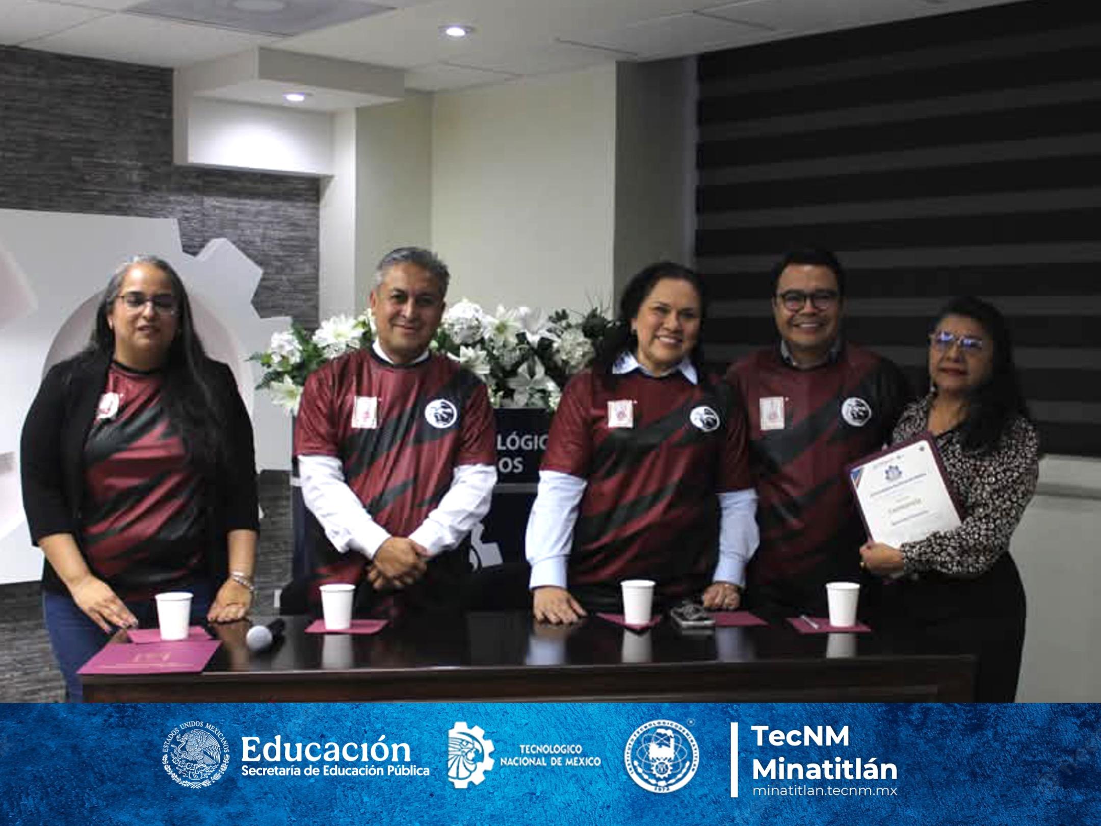 DOCENTES DEL INSTITUTO TECNOLÓGICO DE MINATITLÁN PARTICIPAN EN LA ACTUALIZACIÓN DEL PROGRAMA NACIONAL DE TUTORÍAS DEL TECNM