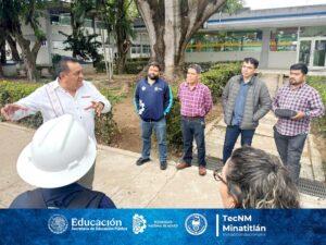 EL TECNM MINATITLÁN FORTALECEMOS ESTRATEGIAS DE EFICIENCIA ENERGÉTICA CON ACCIONES DE DIAGNÓSTICO 
