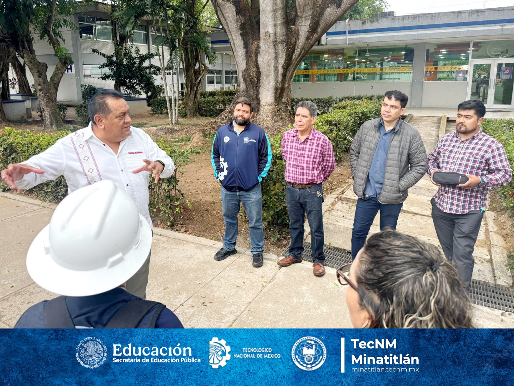 EL TECNM MINATITLÁN FORTALECEMOS ESTRATEGIAS DE EFICIENCIA ENERGÉTICA CON ACCIONES DE DIAGNÓSTICO 
