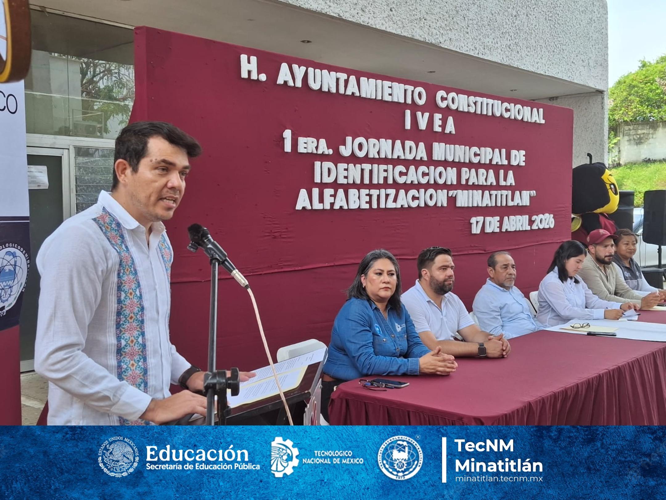 TECNOLÓGICO DE MINATITLÁN ENCABEZA IMPORTANTES TRABAJOS DE ALFABETIZACIÓN EN EL MUNICIPIO DE MINATITLÁN