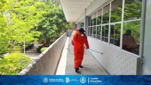 EL INSTITUTO TECNOLÓGICO DE MINATITLÁN FORTALECE ACCIONES DE MANTENIMIENTO Y SANEAMIENTO PREVIO AL REINICIO DE ACTIVIDADES ACADÉMICAS