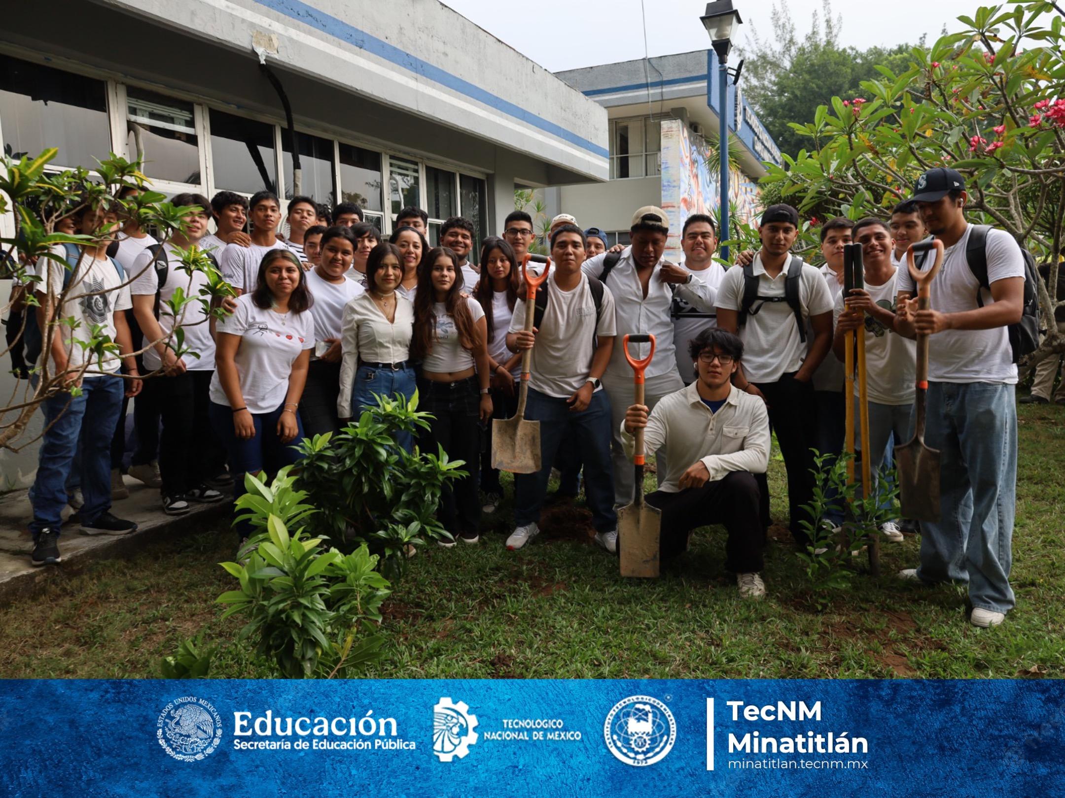 PARTICIPA TECNM MINATITLÁN EN LA JORNADA NACIONAL DE TEQUIOS POR LA TIERRA Y MURALES MUNDIALISTAS