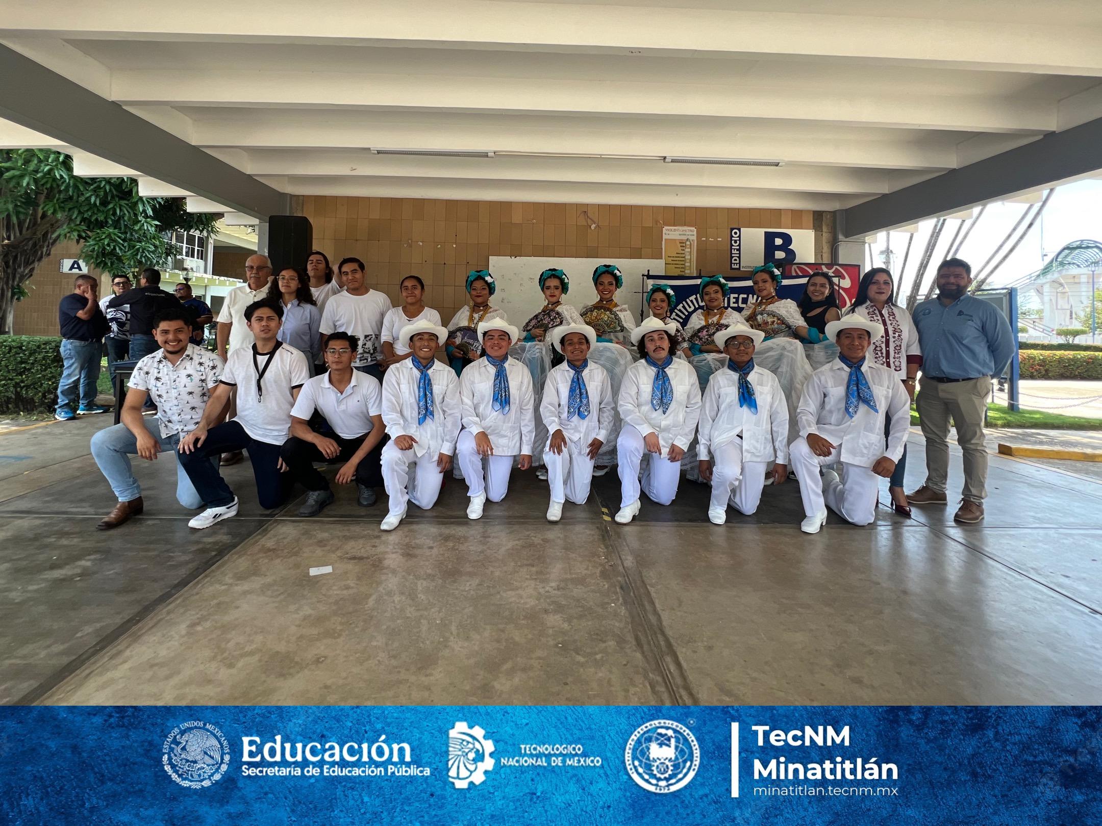 PRESENTAN GRUPOS CULTURALES DEL TECNM MINATITLÁN SU TALENTO RUMBO AL ENCUENTRO REGIONAL DE ARTE Y CULTURA