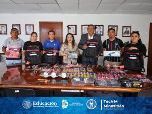 FORTALECE TECNM MINATITLÁN CONDICIONES DE TRABAJO DEL PERSONAL DE MANTENIMIENTO
