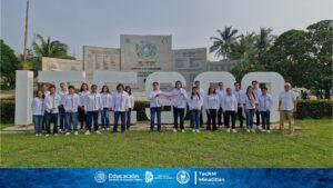 ARRIBA DELEGACIÓN DEL TECNM MINATITLÁN AL ENCUENTRO REGIONAL DE ARTE Y CULTURA EN COATZACOALCOS