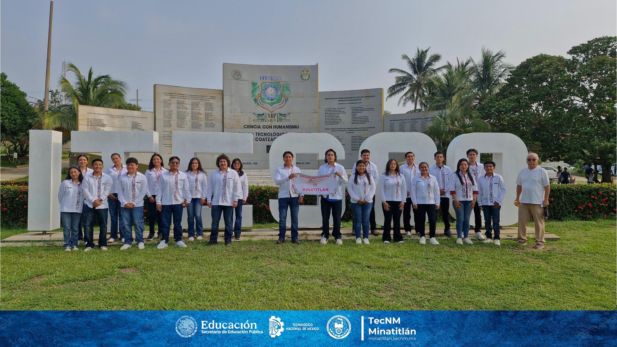 ARRIBA DELEGACIÓN DEL TECNM MINATITLÁN AL ENCUENTRO REGIONAL DE ARTE Y CULTURA EN COATZACOALCOS