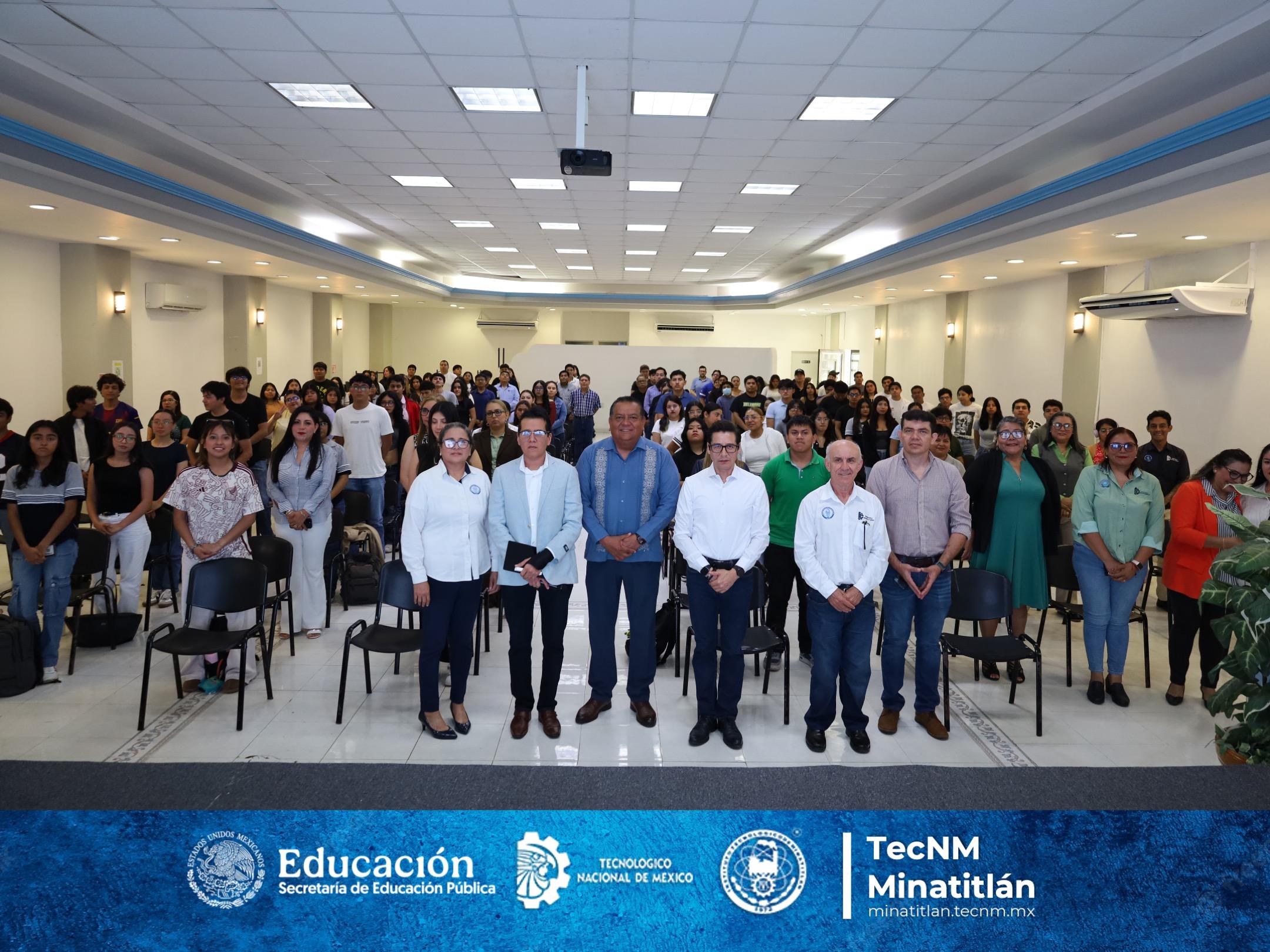INSTITUTO TECNOLÓGICO DE MINATITLÁN IMPULSA LA CONCIENCIA AMBIENTAL CON LA FERIA TECNOLÓGICA AMBIENTAL “CAMINO A BASURA CERO”