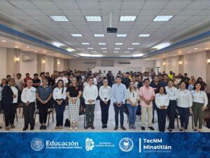 CONMEMORA EL INSTITUTO TECNOLÓGICO DE MINATITLÁN EL DÍA MUNDIAL DE LA SEGURIDAD Y SALUD EN EL TRABAJO CON JORNADA ACADÉMICA INTEGRAL
