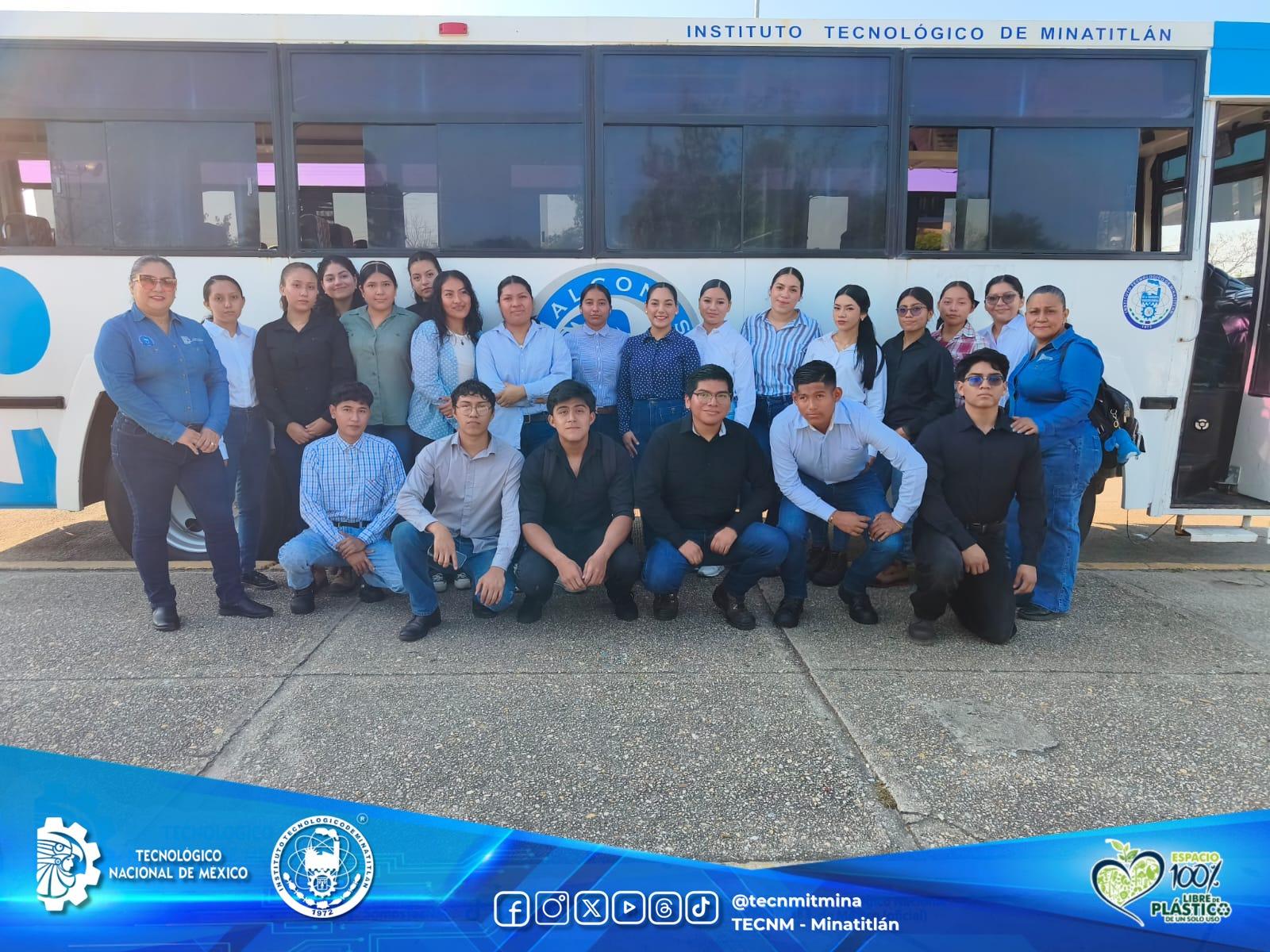 ESTUDIANTES DE INGENIERÍA EN GESTIÓN EMPRESARIAL DEL TECNM MINATITLÁN FORTALECEN SU FORMACIÓN ACADÉMICA CON VISITA INDUSTRIAL A INNOPHOS
