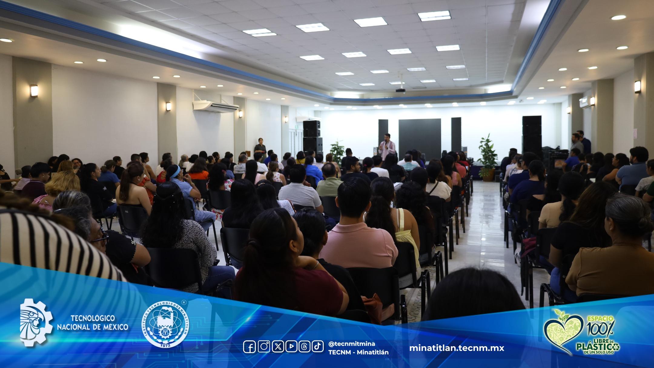 DIRECTOR DEL INSTITUTO TECNOLÓGICO DE MINATITLÁN ENCABEZA REUNIÓN INFORMATIVA RUMBO A LA XCIV CEREMONIA DE GRADUACIÓN