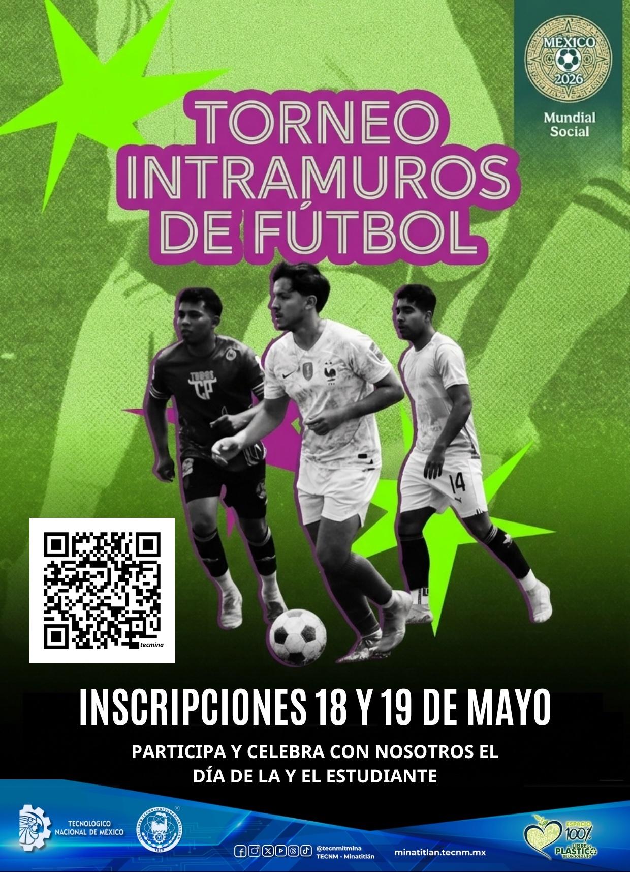 TORNEO INTRAMUROS DE FÚTBOL