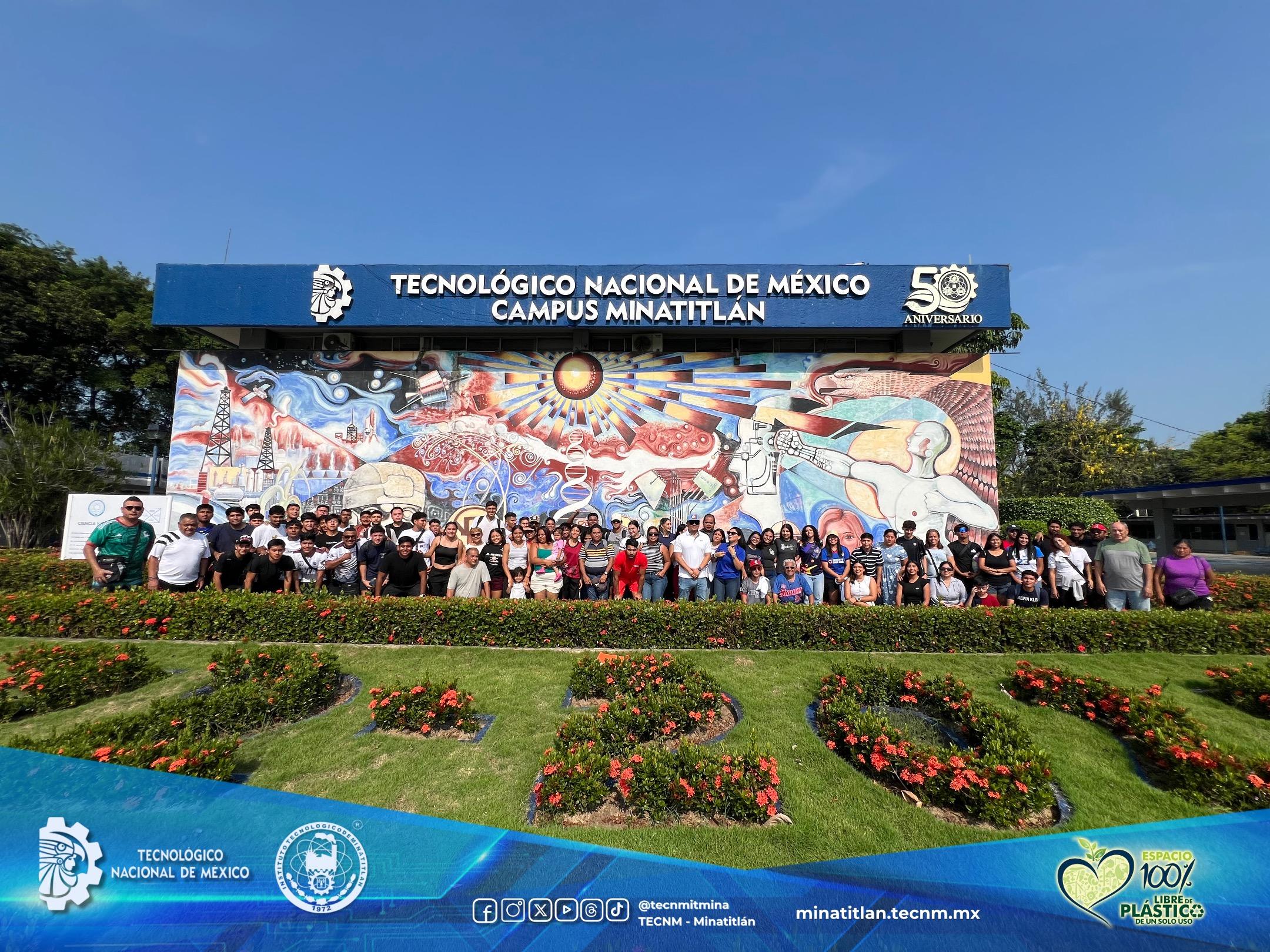 CON ENTUSIASMO Y ORGULLO, DELEGACIÓN DEL TECMINA PARTE AL PRENACIONAL DEPORTIVO 2026