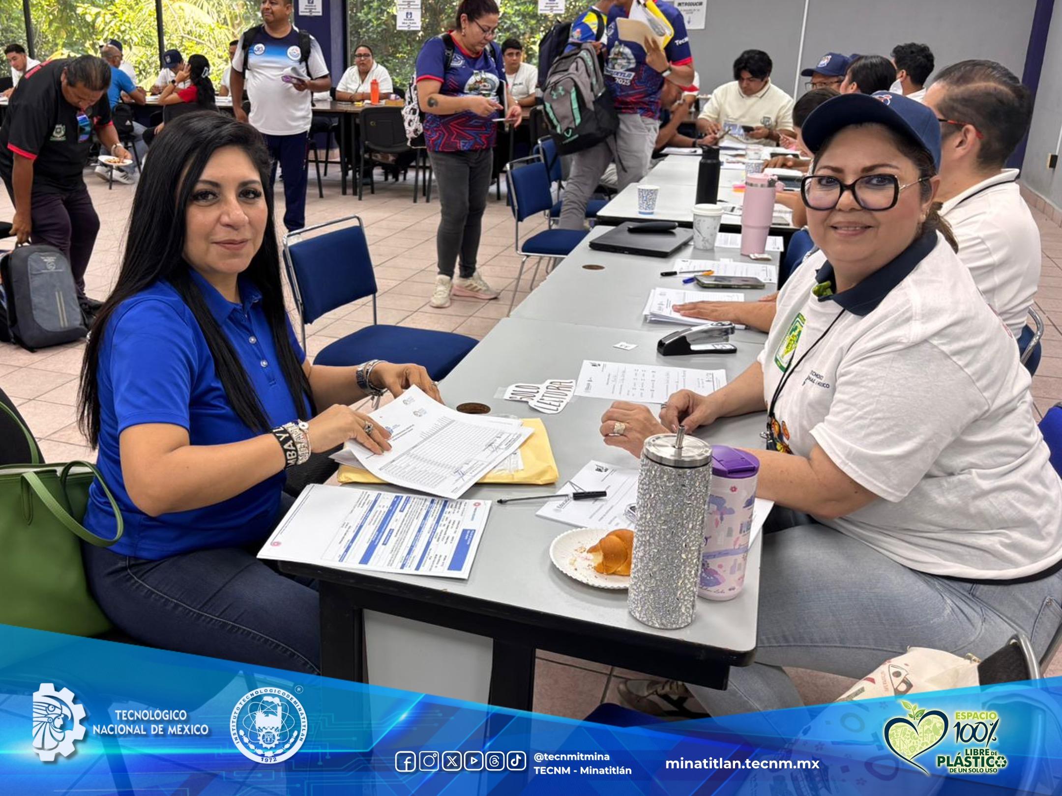 DELEGACIÓN DEL TEC DE MINATITLÁN ARRIBA A VILLAHERMOSA PARA PARTICIPAR EN EL LXVIII EVENTO PRENACIONAL DEPORTIVO DEL TECNM