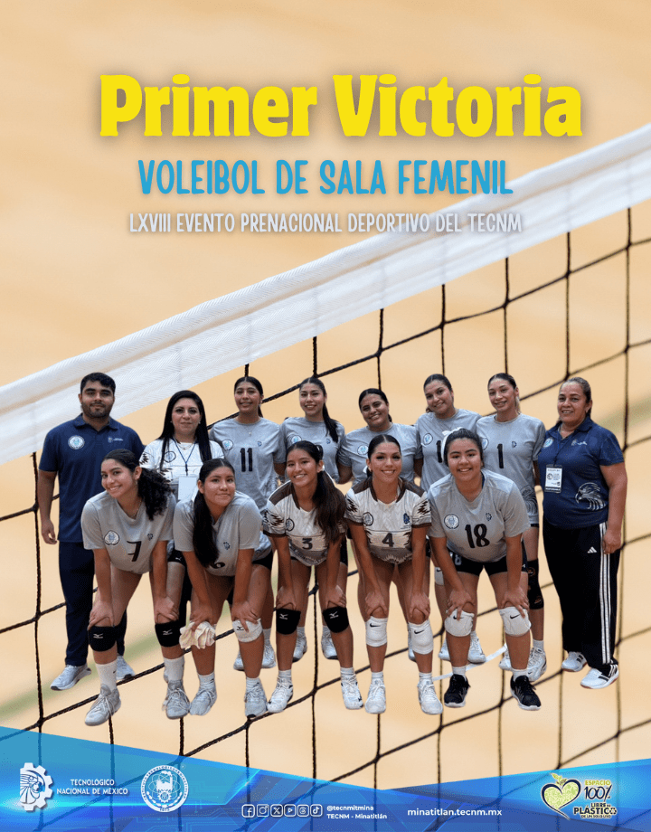 ¡PRIMERA VICTORIA PARA NUESTRAS HALCONES TECMINA!