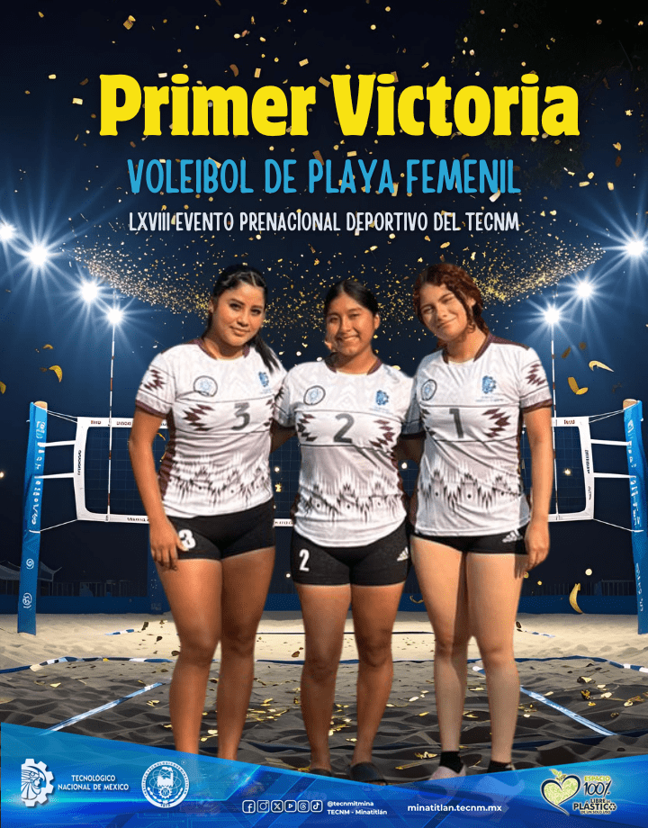 ¡GRAN INICIO PARA NUESTRO REPRESENTATIVO DE VOLEIBOL FEMENIL DE PLAYA!