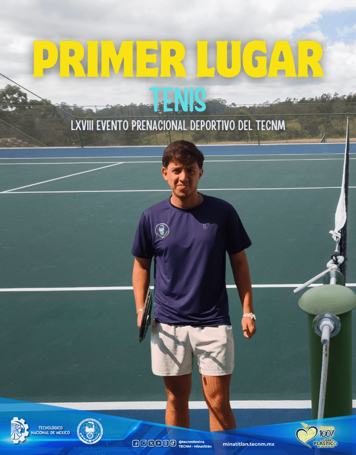 ¡ORGULLO TECMINA EN TENIS! 