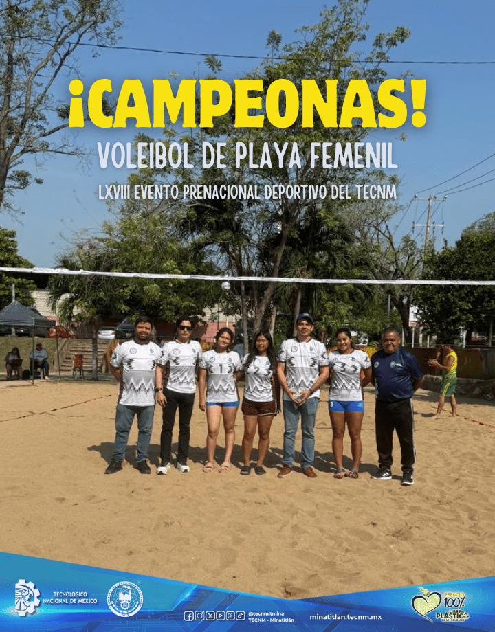 ¡NUESTRAS HALCONES DE VOLEIBOL DE PLAYA FEMENIL AVANZAN AL NACIONAL! 