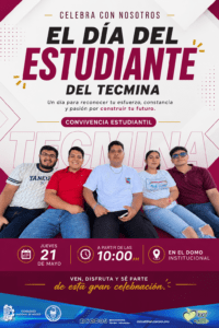 ¡EL TECMINA ESTÁ DE FIESTA! 