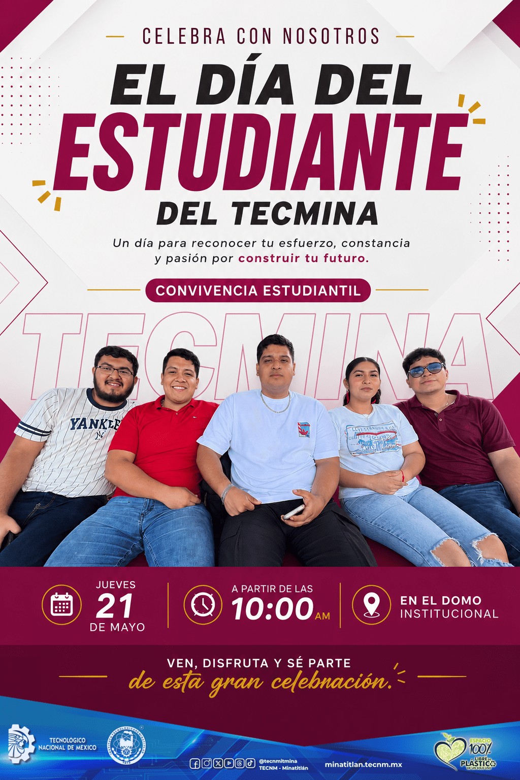 ¡EL TECMINA ESTÁ DE FIESTA! 