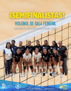 ¡NUESTRAS HALCONES TECMINA AVANZAN CON PASO FIRME!