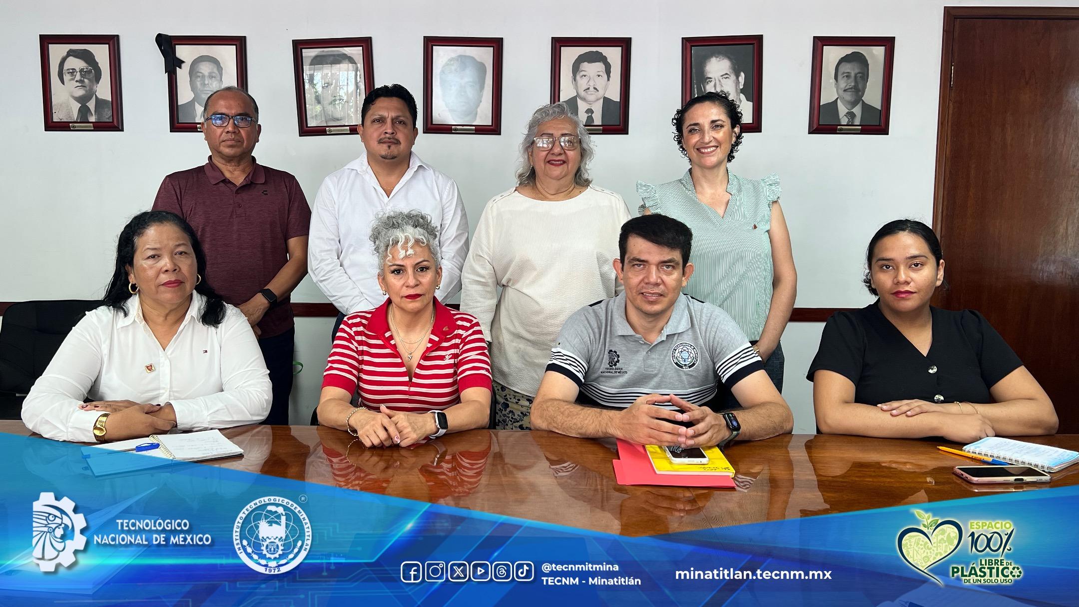 REFRENDA TEC DE MINATITLÁN SU COMPROMISO CON LA INVESTIGACIÓN Y LA INGENIERÍA QUÍMICA