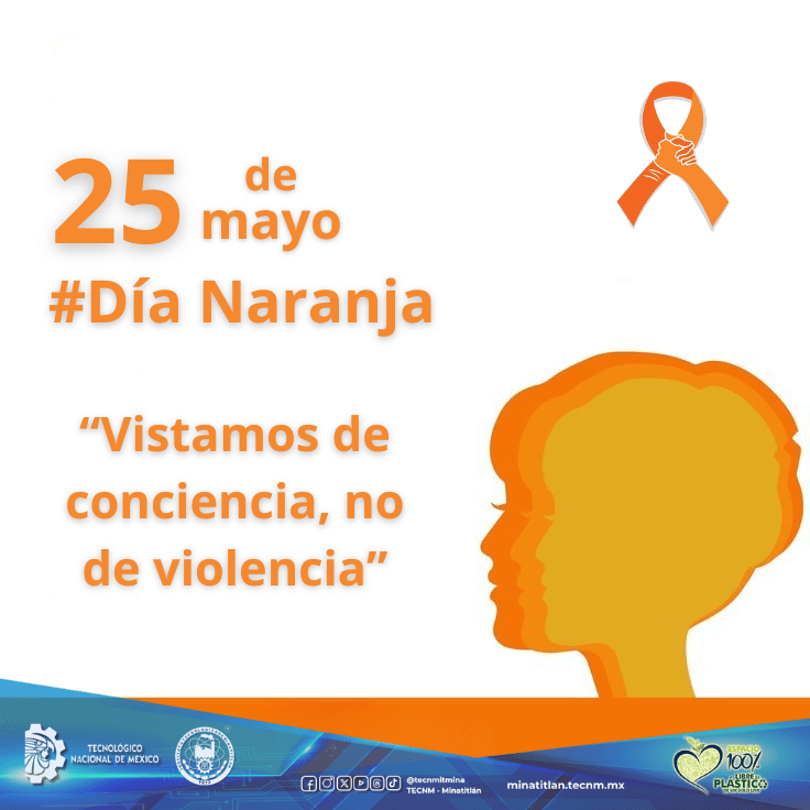 25 DE MAYO: DÍA NARANJA