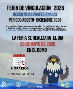 FERIA DE VINCULACIÓN 2026