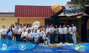 ESTUDIANTES DE INGENIERÍA EN GESTIÓN EMPRESARIAL DEL TECNOLÓGICO DE MINATITLÁN REALIZAN VISITA INDUSTRIAL A PLANTA BIMBO VILLAHERMOSA