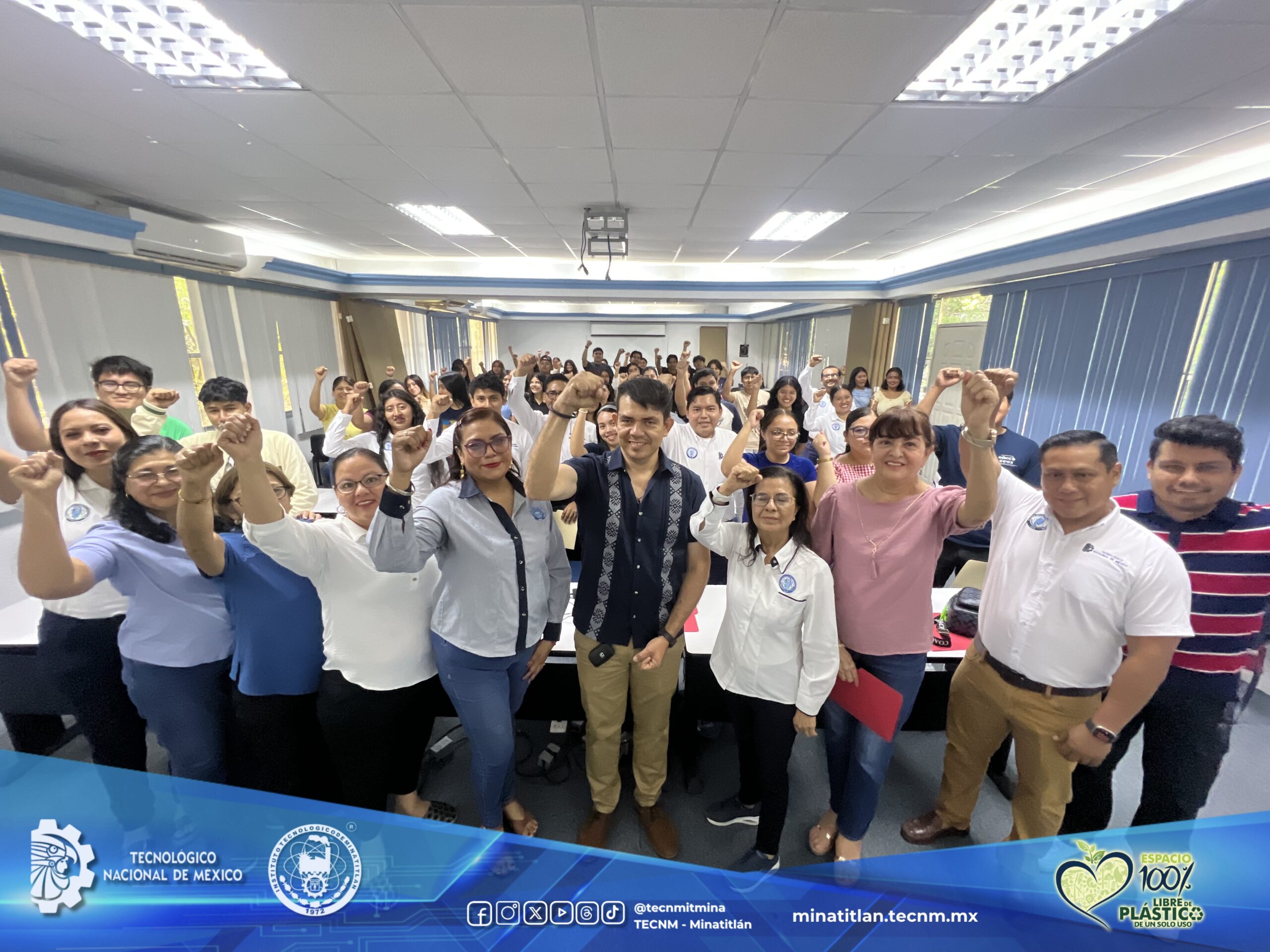 TECNOLÓGICO DE MINATITLÁN CONCLUYE EXITOSAMENTE CURSO DE CAPACITACIÓN RUMBO AL ENECByCEA 2026