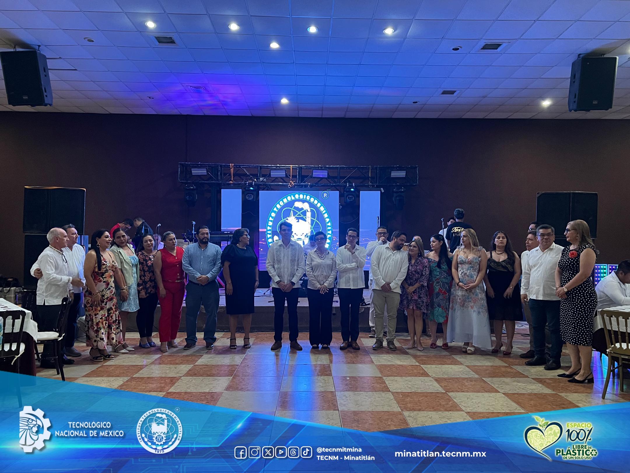 INSTITUTO TECNOLÓGICO DE MINATITLÁN CELEBRA Y RECONOCE AL PERSONAL DOCENTE Y DE APOYO A LA EDUCACIÓN