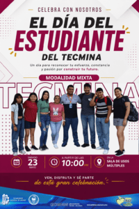 ¡CELEBREMOS CON ORGULLO EL DÍA DE LA Y EL ESTUDIANTE (MODALIDAD MIXTA)!