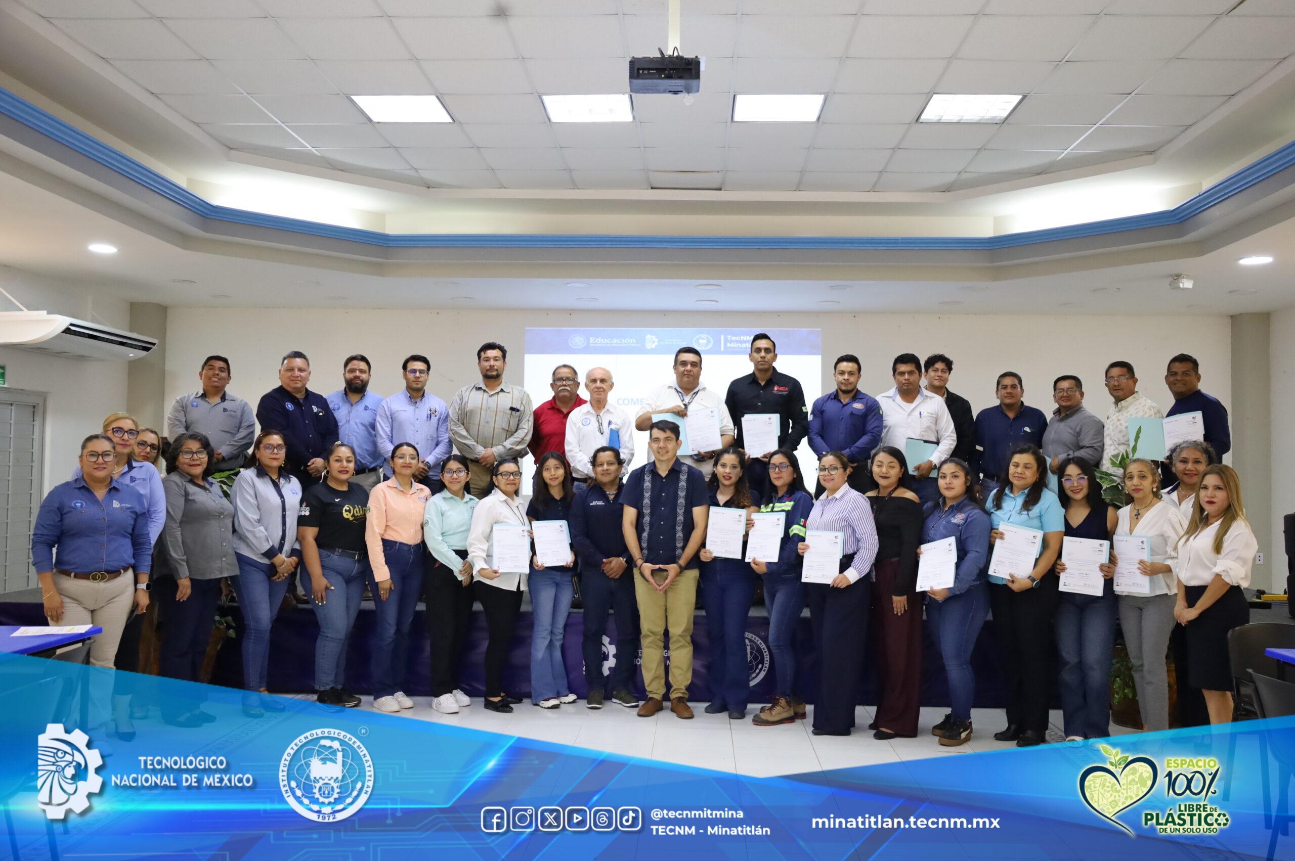 TECNOLÓGICO DE MINATITLÁN FORTALECE ALIANZAS ESTRATÉGICAS DURANTE SESIÓN DEL CONSEJO DE VINCULACIÓN