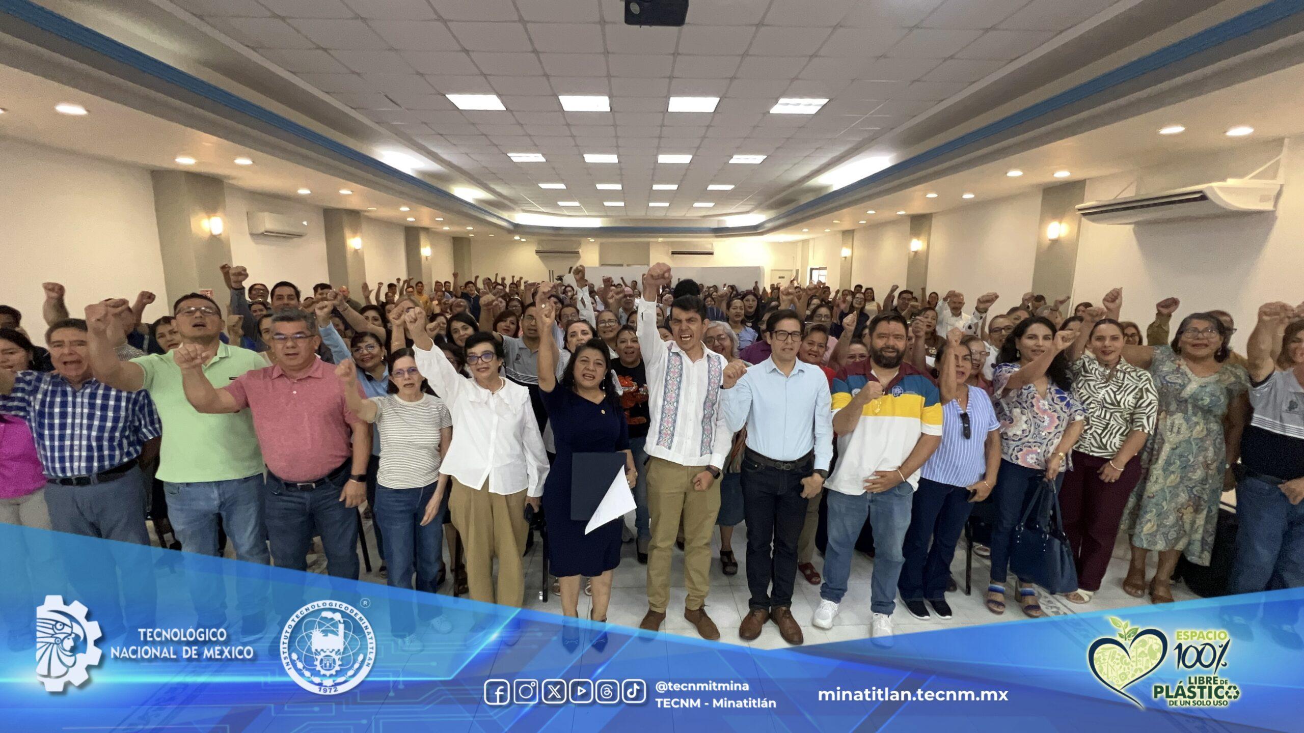 LA MTRA. ROSA ALOR FRANCISCO ASUME EL ENCARGO DE LA SUBDIRECCIÓN ACADÉMICA DEL INSTITUTO TECNOLÓGICO DE MINATITLÁN